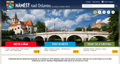 Desktop Screenshot of namestnosl.cz